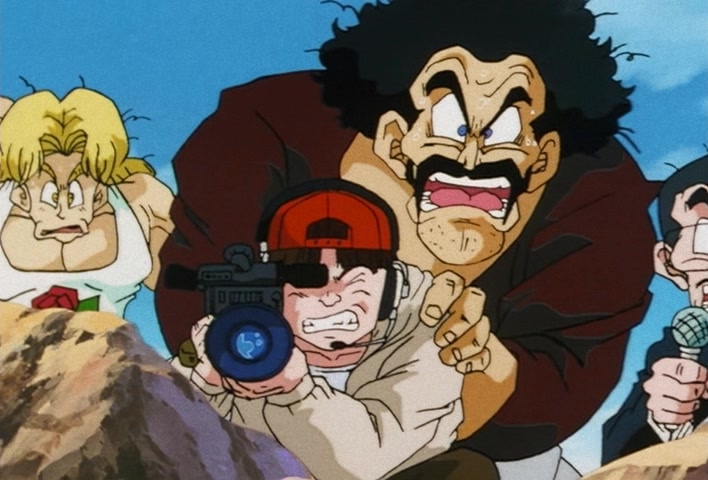 Dragon Ball Z Ep 184: The Tragedy of No. 16!! Super Gohan's Anger Explodes @ 05:37