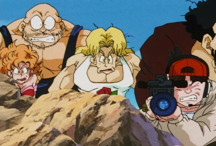 Dragon Ball Z Ep 184: The Tragedy of No. 16!! Super Gohan's Anger Explodes @ 05:42