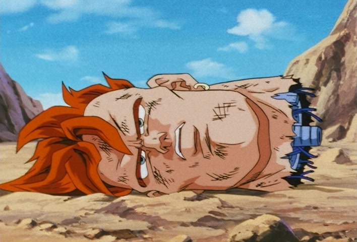 Dragon Ball Z Ep 184: The Tragedy of No. 16!! Super Gohan's Anger Explodes @ 06:32