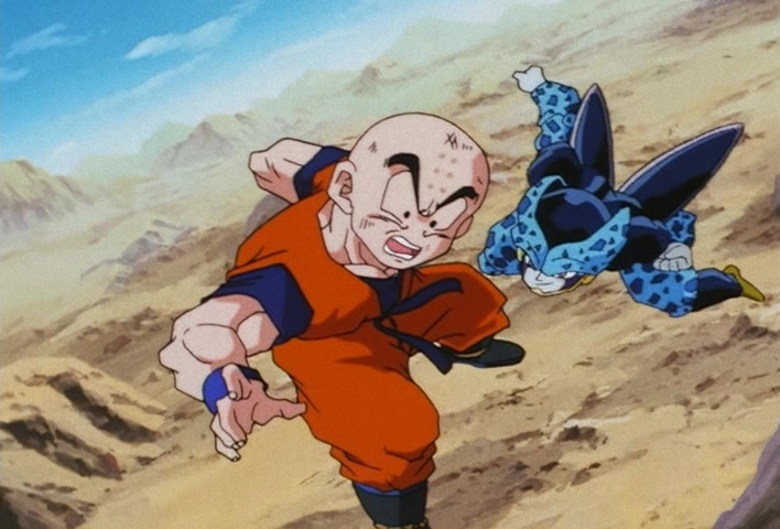 Dragon Ball Z Ep 184: The Tragedy of No. 16!! Super Gohan's Anger Explodes @ 07:11