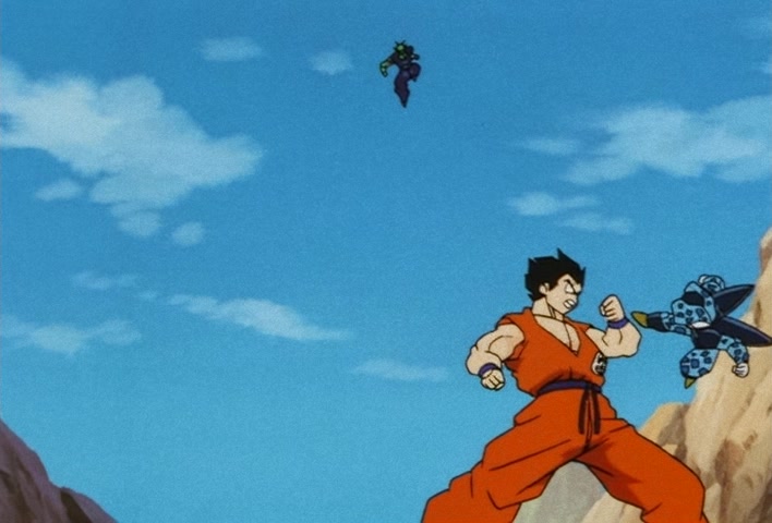 Dragon Ball Z Ep 184: The Tragedy of No. 16!! Super Gohan's Anger Explodes @ 07:22