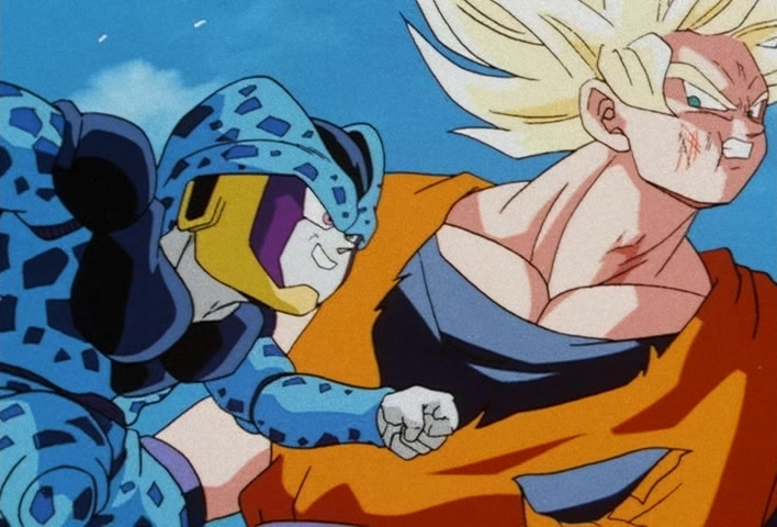 Dragon Ball Z Ep 184: The Tragedy of No. 16!! Super Gohan's Anger Explodes @ 07:50