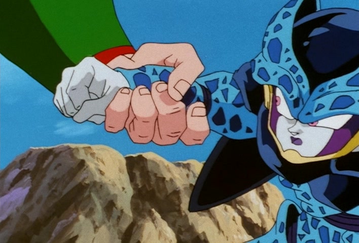 Dragon Ball Z Ep 184: The Tragedy of No. 16!! Super Gohan's Anger Explodes @ 07:55