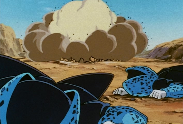Dragon Ball Z Ep 184: The Tragedy of No. 16!! Super Gohan's Anger Explodes @ 08:06