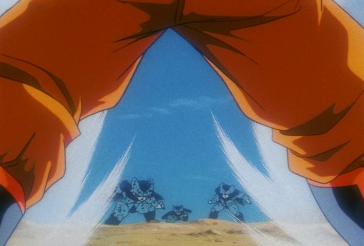 Dragon Ball Z Ep 184: The Tragedy of No. 16!! Super Gohan's Anger Explodes @ 08:23