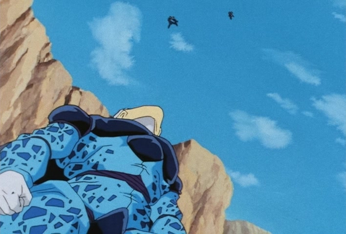 Dragon Ball Z Ep 184: The Tragedy of No. 16!! Super Gohan's Anger Explodes @ 08:56