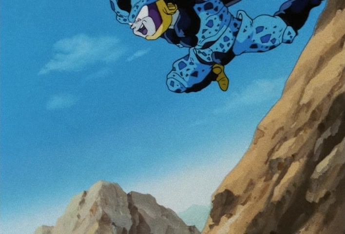 Dragon Ball Z Ep 184: The Tragedy of No. 16!! Super Gohan's Anger Explodes @ 09:07
