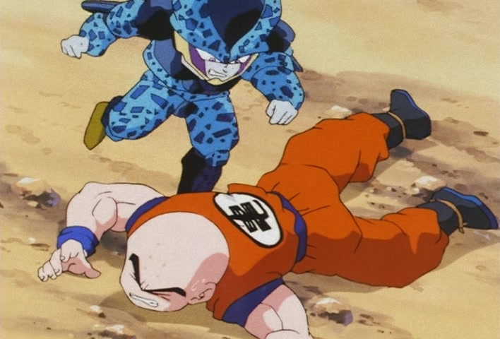 Dragon Ball Z Ep 184: The Tragedy of No. 16!! Super Gohan's Anger Explodes @ 09:18