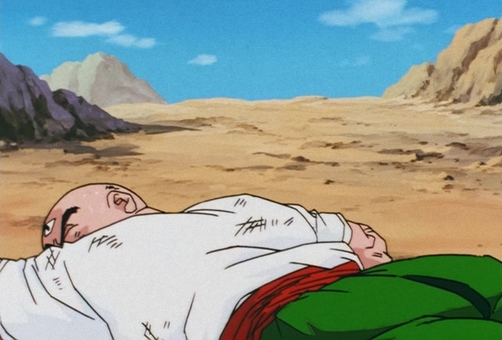 Dragon Ball Z Ep 184: The Tragedy of No. 16!! Super Gohan's Anger Explodes @ 09:35