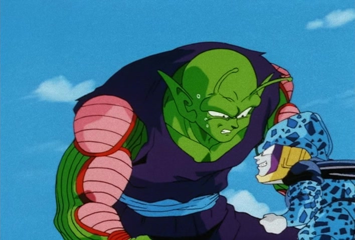 Dragon Ball Z Ep 184: The Tragedy of No. 16!! Super Gohan's Anger Explodes @ 09:40