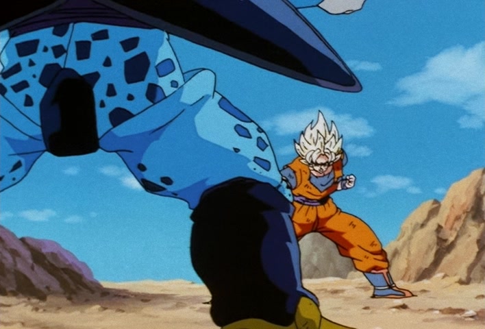 Dragon Ball Z Ep 184: The Tragedy of No. 16!! Super Gohan's Anger Explodes @ 09:51