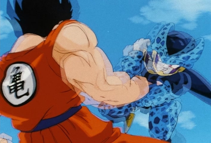Dragon Ball Z Ep 184: The Tragedy of No. 16!! Super Gohan's Anger Explodes @ 10:58