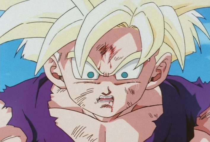 Dragon Ball Z Ep 184: The Tragedy of No. 16!! Super Gohan's Anger Explodes @ 20:22