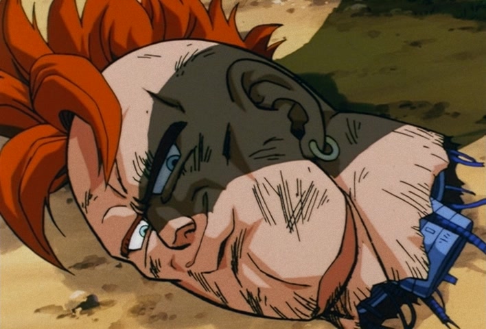 Dragon Ball Z Ep 184: The Tragedy of No. 16!! Super Gohan's Anger Explodes @ 20:28
