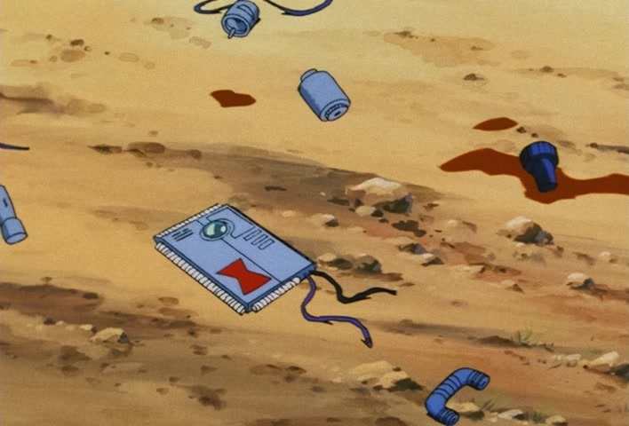 Dragon Ball Z Ep 184: The Tragedy of No. 16!! Super Gohan's Anger Explodes @ 20:44