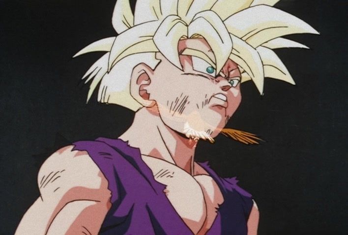Dragon Ball Z Ep 184: The Tragedy of No. 16!! Super Gohan's Anger Explodes @ 21:12