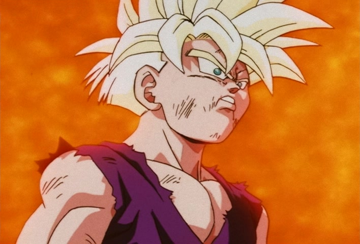 Dragon Ball Z Ep 184: The Tragedy of No. 16!! Super Gohan's Anger Explodes @ 21:18
