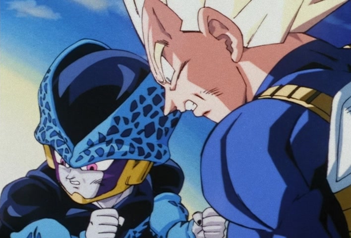 Dragon Ball Z Ep 184: The Tragedy of No. 16!! Super Gohan's Anger Explodes @ 21:40