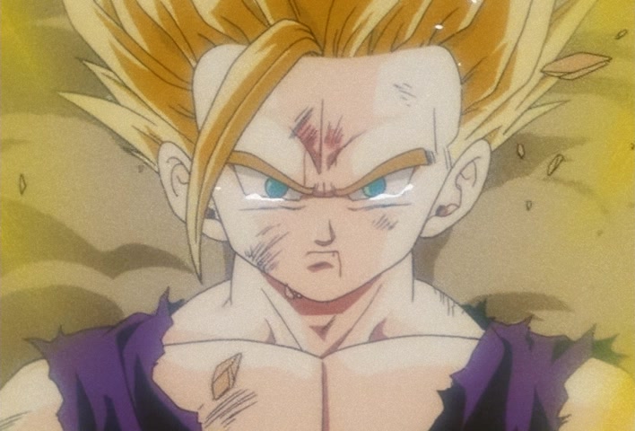 Dragon Ball Z Ep 184: The Tragedy of No. 16!! Super Gohan's Anger Explodes @ 22:02