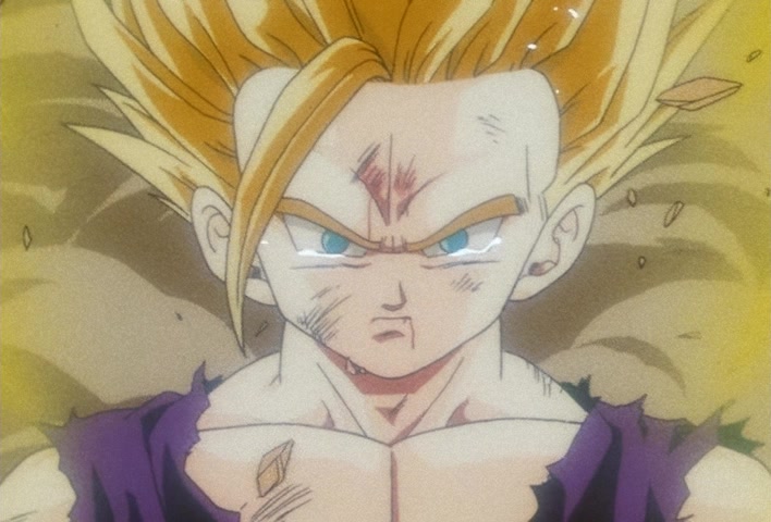 Dragon Ball Z Ep 184: The Tragedy of No. 16!! Super Gohan's Anger Explodes @ 22:24