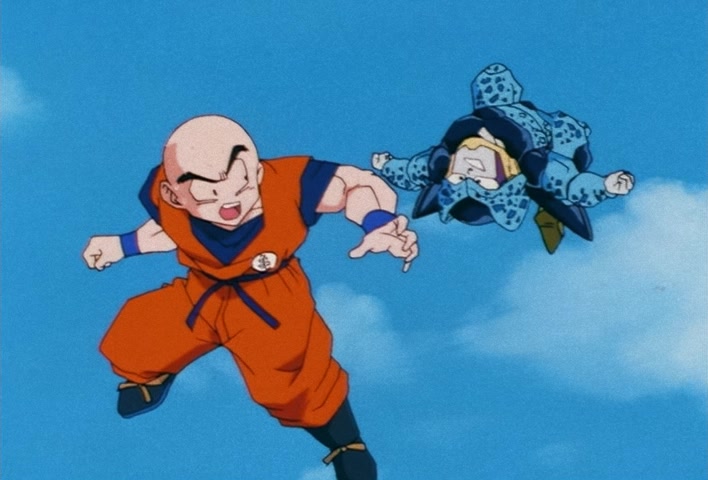 E185 · Anger Exploding Into Power!! The Cell Juniors are Destroyed screencaps