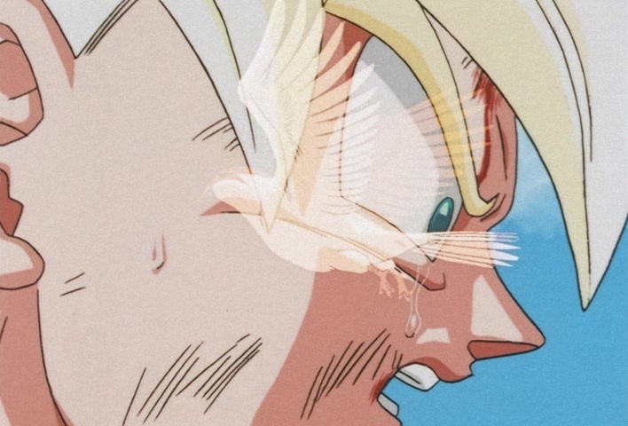 Dragon Ball Z Ep 185: Anger Exploding Into Power!! The Cell Juniors are Destroyed @ 03:41