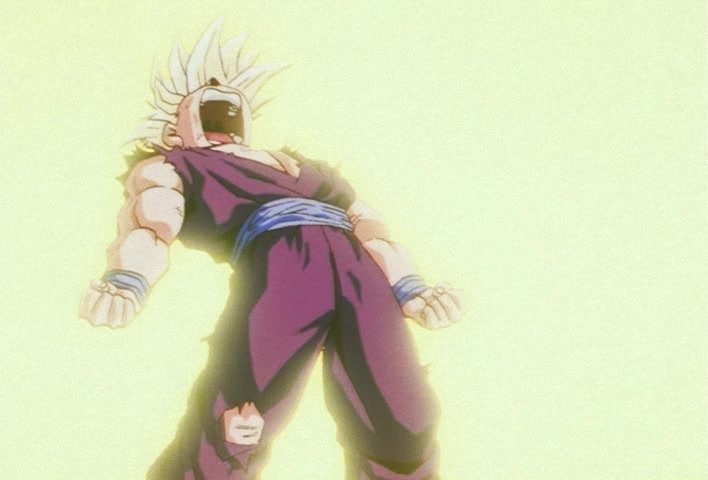 Dragon Ball Z Ep 185: Anger Exploding Into Power!! The Cell Juniors are Destroyed @ 04:03