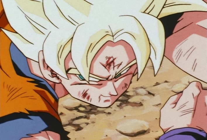 Dragon Ball Z Ep 185: Anger Exploding Into Power!! The Cell Juniors are Destroyed @ 04:53