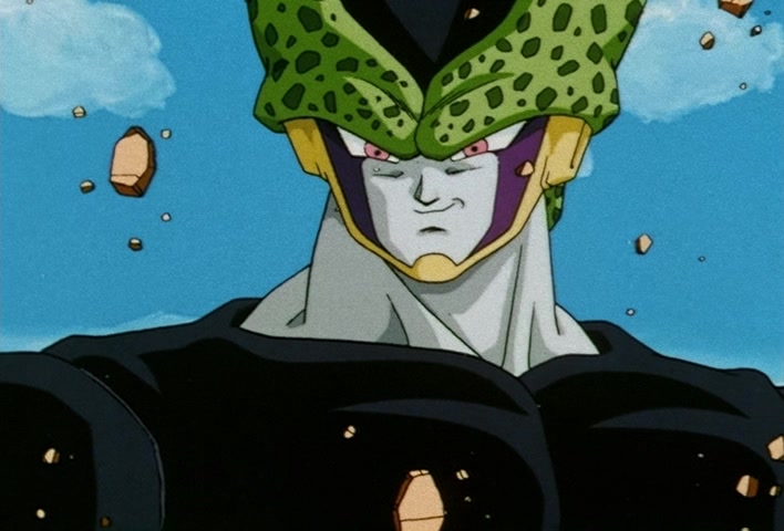 Dragon Ball Z Ep 185: Anger Exploding Into Power!! The Cell Juniors are Destroyed @ 06:10