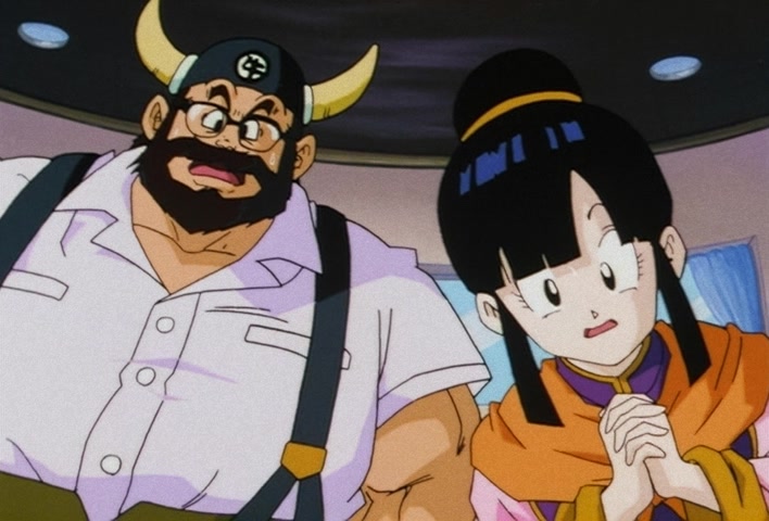 Dragon Ball Z Ep 185: Anger Exploding Into Power!! The Cell Juniors are Destroyed @ 07:17