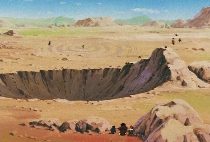 Dragon Ball Z Ep 185: Anger Exploding Into Power!! The Cell Juniors are Destroyed @ 07:28