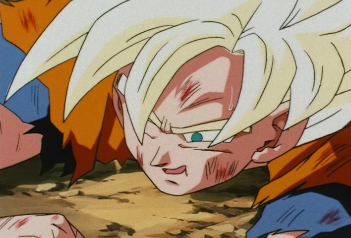 Dragon Ball Z Ep 185: Anger Exploding Into Power!! The Cell Juniors are Destroyed @ 08:01