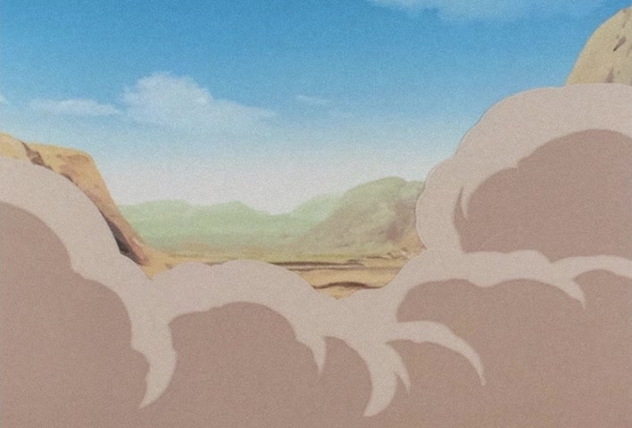 Dragon Ball Z Ep 185: Anger Exploding Into Power!! The Cell Juniors are Destroyed @ 08:23