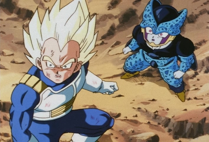 Dragon Ball Z Ep 185: Anger Exploding Into Power!! The Cell Juniors are Destroyed @ 09:47