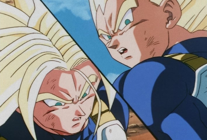 Dragon Ball Z Ep 185: Anger Exploding Into Power!! The Cell Juniors are Destroyed @ 10:31