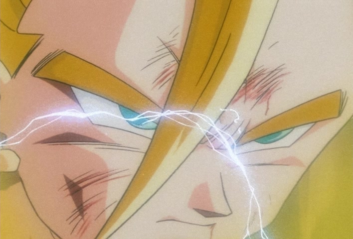 Dragon Ball Z Ep 185: Anger Exploding Into Power!! The Cell Juniors are Destroyed @ 11:32
