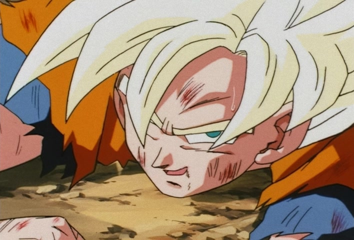Dragon Ball Z Ep 185: Anger Exploding Into Power!! The Cell Juniors are Destroyed @ 12:38