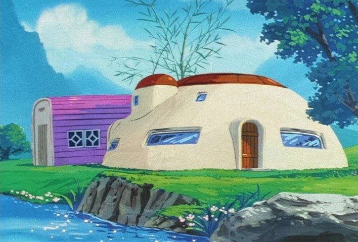 Dragon Ball Z Ep 185: Anger Exploding Into Power!! The Cell Juniors are Destroyed @ 13:12