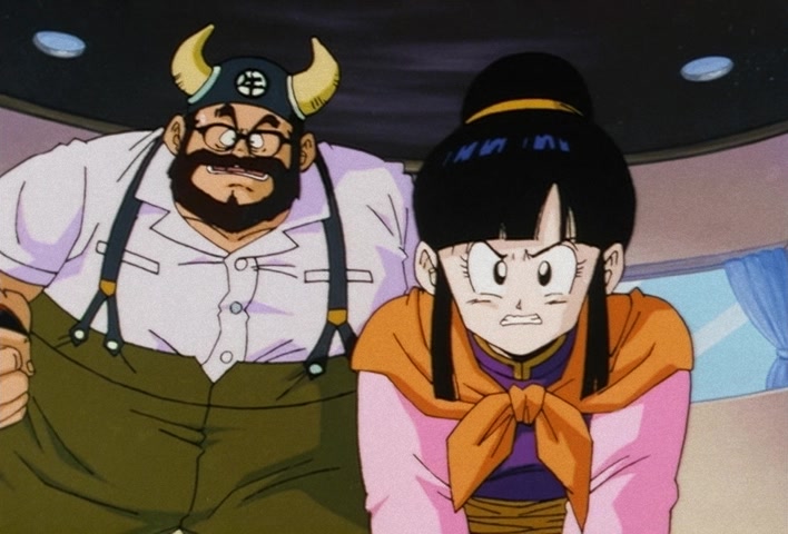 Dragon Ball Z Ep 185: Anger Exploding Into Power!! The Cell Juniors are Destroyed @ 13:23