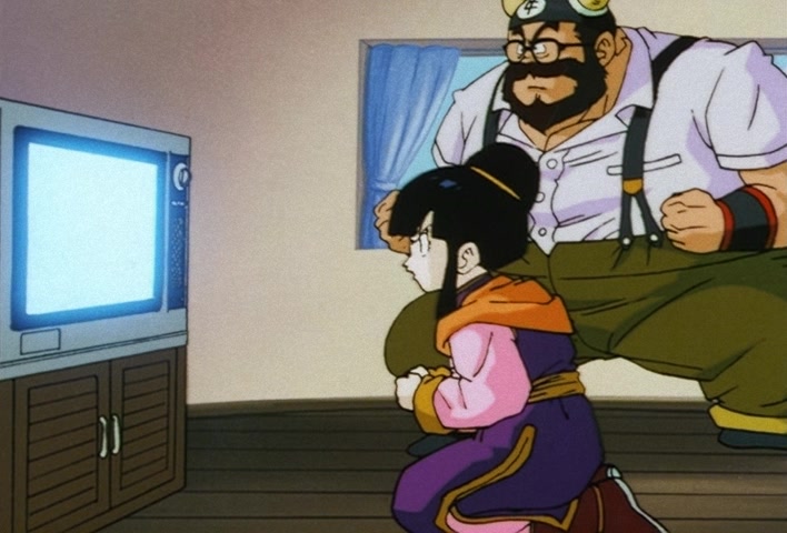 Dragon Ball Z Ep 185: Anger Exploding Into Power!! The Cell Juniors are Destroyed @ 13:34