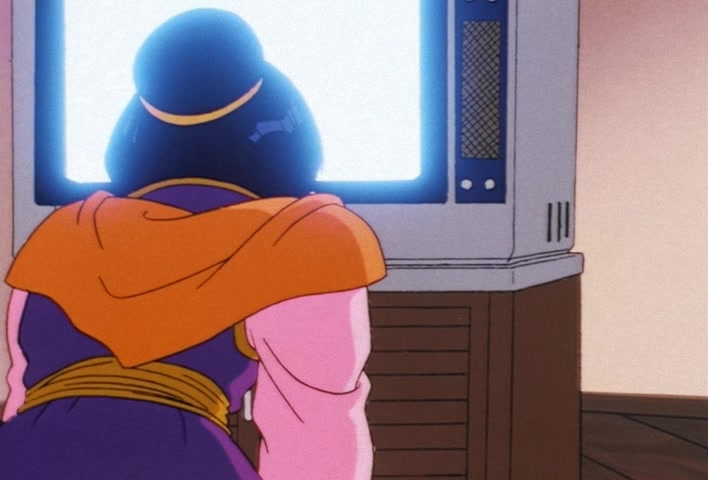 Dragon Ball Z Ep 185: Anger Exploding Into Power!! The Cell Juniors are Destroyed @ 13:56