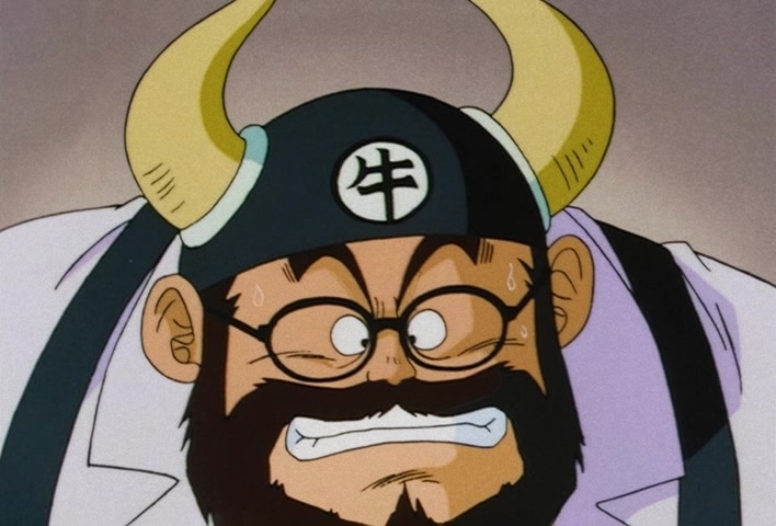 Dragon Ball Z Ep 185: Anger Exploding Into Power!! The Cell Juniors are Destroyed @ 14:13