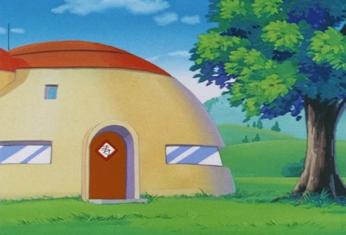 Dragon Ball Z Ep 185: Anger Exploding Into Power!! The Cell Juniors are Destroyed @ 14:24