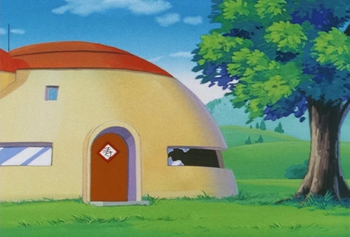 Dragon Ball Z Ep 185: Anger Exploding Into Power!! The Cell Juniors are Destroyed @ 14:29