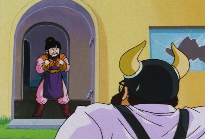 Dragon Ball Z Ep 185: Anger Exploding Into Power!! The Cell Juniors are Destroyed @ 14:46