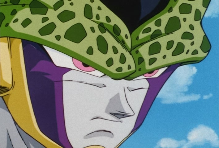 Dragon Ball Z Ep 185: Anger Exploding Into Power!! The Cell Juniors are Destroyed @ 15:02