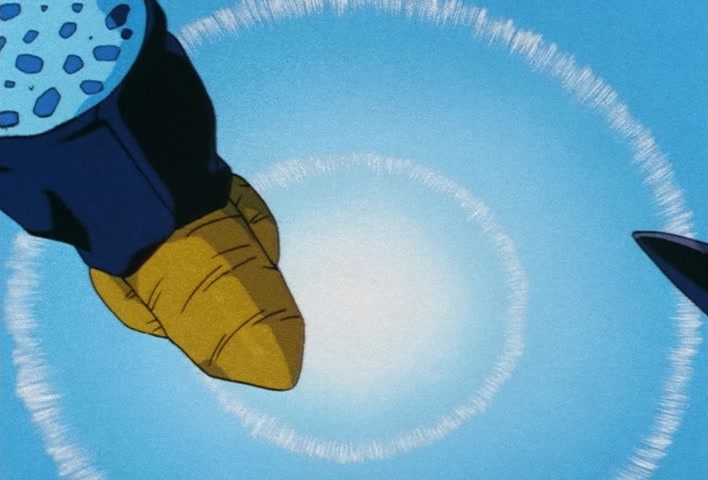 Dragon Ball Z Ep 185: Anger Exploding Into Power!! The Cell Juniors are Destroyed @ 15:14