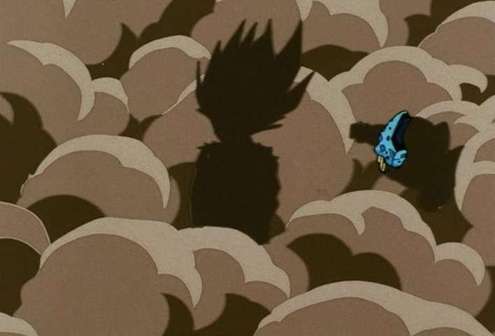 Dragon Ball Z Ep 185: Anger Exploding Into Power!! The Cell Juniors are Destroyed @ 15:19
