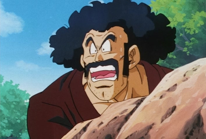 Dragon Ball Z Ep 185: Anger Exploding Into Power!! The Cell Juniors are Destroyed @ 15:36