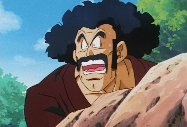 Dragon Ball Z Ep 185: Anger Exploding Into Power!! The Cell Juniors are Destroyed @ 15:41